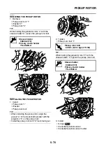 Preview for 365 page of Yamaha XT1200Z(Z) 2010 Service Manual