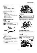 Preview for 369 page of Yamaha XT1200Z(Z) 2010 Service Manual