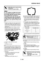 Preview for 417 page of Yamaha XT1200Z(Z) 2010 Service Manual