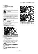 Preview for 605 page of Yamaha XT1200Z(Z) 2010 Service Manual