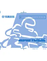 Предварительный просмотр 1 страницы Yamaha Xt1200ZB Owner'S Manual