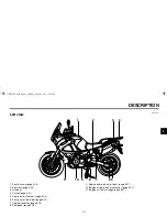 Preview for 13 page of Yamaha Xt1200ZB Owner'S Manual