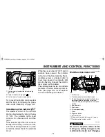 Предварительный просмотр 23 страницы Yamaha Xt1200ZB Owner'S Manual