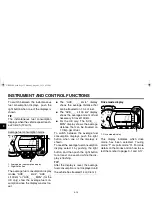 Предварительный просмотр 28 страницы Yamaha Xt1200ZB Owner'S Manual