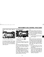 Preview for 29 page of Yamaha Xt1200ZB Owner'S Manual