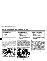 Preview for 44 page of Yamaha Xt1200ZB Owner'S Manual