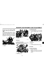 Preview for 65 page of Yamaha Xt1200ZB Owner'S Manual