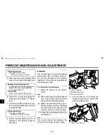 Preview for 72 page of Yamaha Xt1200ZB Owner'S Manual