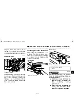 Предварительный просмотр 79 страницы Yamaha Xt1200ZB Owner'S Manual