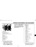 Предварительный просмотр 87 страницы Yamaha Xt1200ZB Owner'S Manual