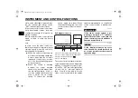 Preview for 24 page of Yamaha XT1200ZF Owner'S Manual