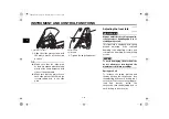 Preview for 50 page of Yamaha XT1200ZF Owner'S Manual