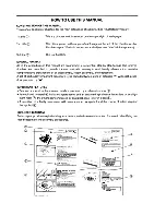 Предварительный просмотр 5 страницы Yamaha XT225-D-G Service Manual