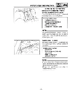 Предварительный просмотр 8 страницы Yamaha XT225-D-G Service Manual