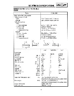 Предварительный просмотр 10 страницы Yamaha XT225-D-G Service Manual