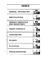 Preview for 25 page of Yamaha XT225-D-G Service Manual