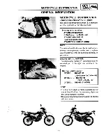 Предварительный просмотр 33 страницы Yamaha XT225-D-G Service Manual