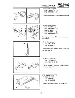 Предварительный просмотр 37 страницы Yamaha XT225-D-G Service Manual