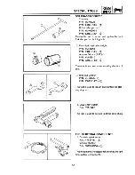 Preview for 41 page of Yamaha XT225-D-G Service Manual