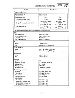 Preview for 45 page of Yamaha XT225-D-G Service Manual