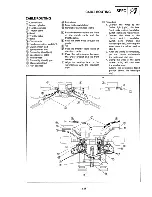 Предварительный просмотр 65 страницы Yamaha XT225-D-G Service Manual