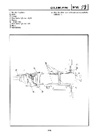 Предварительный просмотр 68 страницы Yamaha XT225-D-G Service Manual