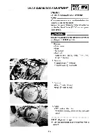 Предварительный просмотр 80 страницы Yamaha XT225-D-G Service Manual