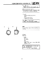 Предварительный просмотр 82 страницы Yamaha XT225-D-G Service Manual