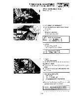 Предварительный просмотр 83 страницы Yamaha XT225-D-G Service Manual