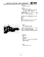 Preview for 84 page of Yamaha XT225-D-G Service Manual