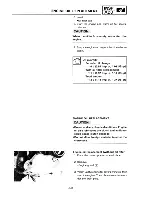 Preview for 92 page of Yamaha XT225-D-G Service Manual