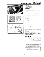 Предварительный просмотр 99 страницы Yamaha XT225-D-G Service Manual