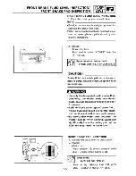 Предварительный просмотр 104 страницы Yamaha XT225-D-G Service Manual