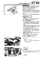 Preview for 124 page of Yamaha XT225-D-G Service Manual