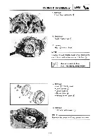 Предварительный просмотр 148 страницы Yamaha XT225-D-G Service Manual