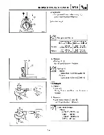 Предварительный просмотр 164 страницы Yamaha XT225-D-G Service Manual