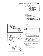 Предварительный просмотр 165 страницы Yamaha XT225-D-G Service Manual