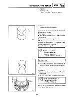 Предварительный просмотр 168 страницы Yamaha XT225-D-G Service Manual