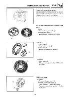 Preview for 172 page of Yamaha XT225-D-G Service Manual