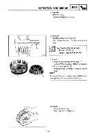 Предварительный просмотр 174 страницы Yamaha XT225-D-G Service Manual