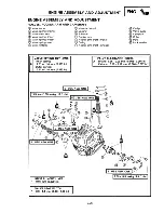 Предварительный просмотр 181 страницы Yamaha XT225-D-G Service Manual