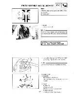 Preview for 183 page of Yamaha XT225-D-G Service Manual