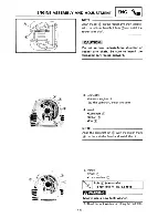 Предварительный просмотр 184 страницы Yamaha XT225-D-G Service Manual