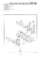 Предварительный просмотр 190 страницы Yamaha XT225-D-G Service Manual