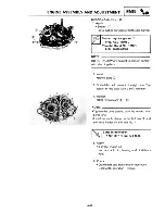 Предварительный просмотр 195 страницы Yamaha XT225-D-G Service Manual