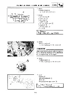 Предварительный просмотр 202 страницы Yamaha XT225-D-G Service Manual