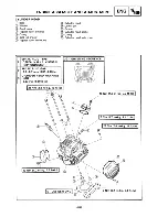 Предварительный просмотр 212 страницы Yamaha XT225-D-G Service Manual