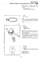 Preview for 214 page of Yamaha XT225-D-G Service Manual