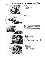 Предварительный просмотр 215 страницы Yamaha XT225-D-G Service Manual