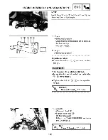 Предварительный просмотр 222 страницы Yamaha XT225-D-G Service Manual